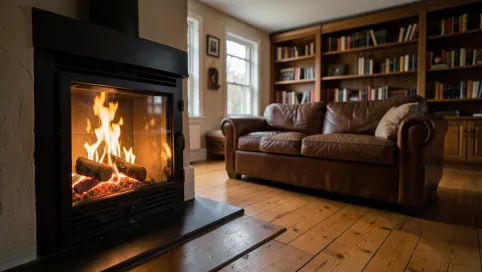 Kominek 8kW na ile metrów