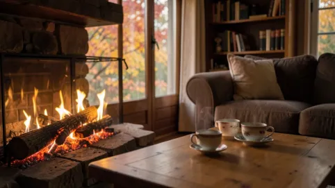 Kominek rekreacyjny Czyste Powietrze