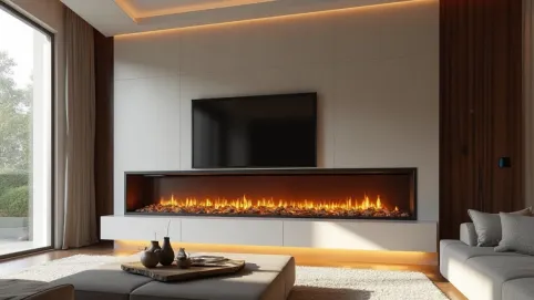 kominki wzory zabudowy