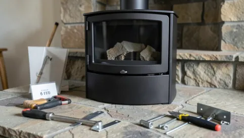 Montaż kominka wolnostojącego cena