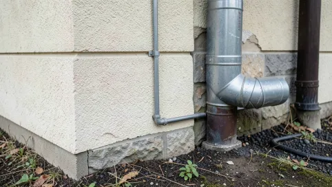 Na jakiej wysokości czerpnia powietrza do kominka