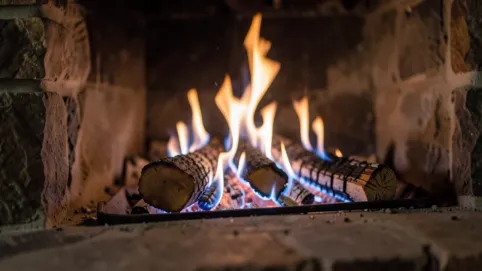Palnik gazowy do kominka tradycyjnego