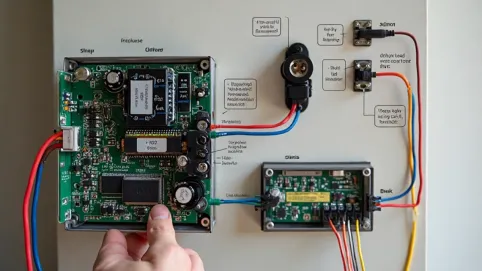 Sterownik CTM do kominka instrukcja