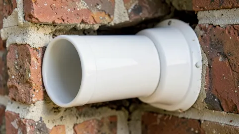 Wkład ceramiczny do starego komina