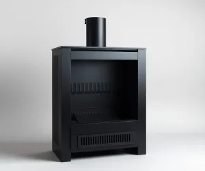 Wkład kominkowy z płaszczem wodnym 10 kW