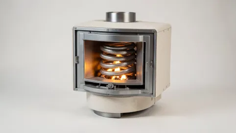 Wkład kominkowy z płaszczem wodnym