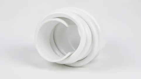 Wkład kominowy do gazu plastikowy