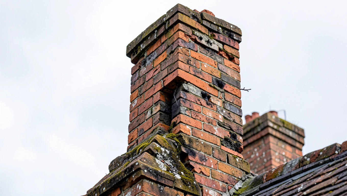 Słaby ciąg w starym kominie cegłanym