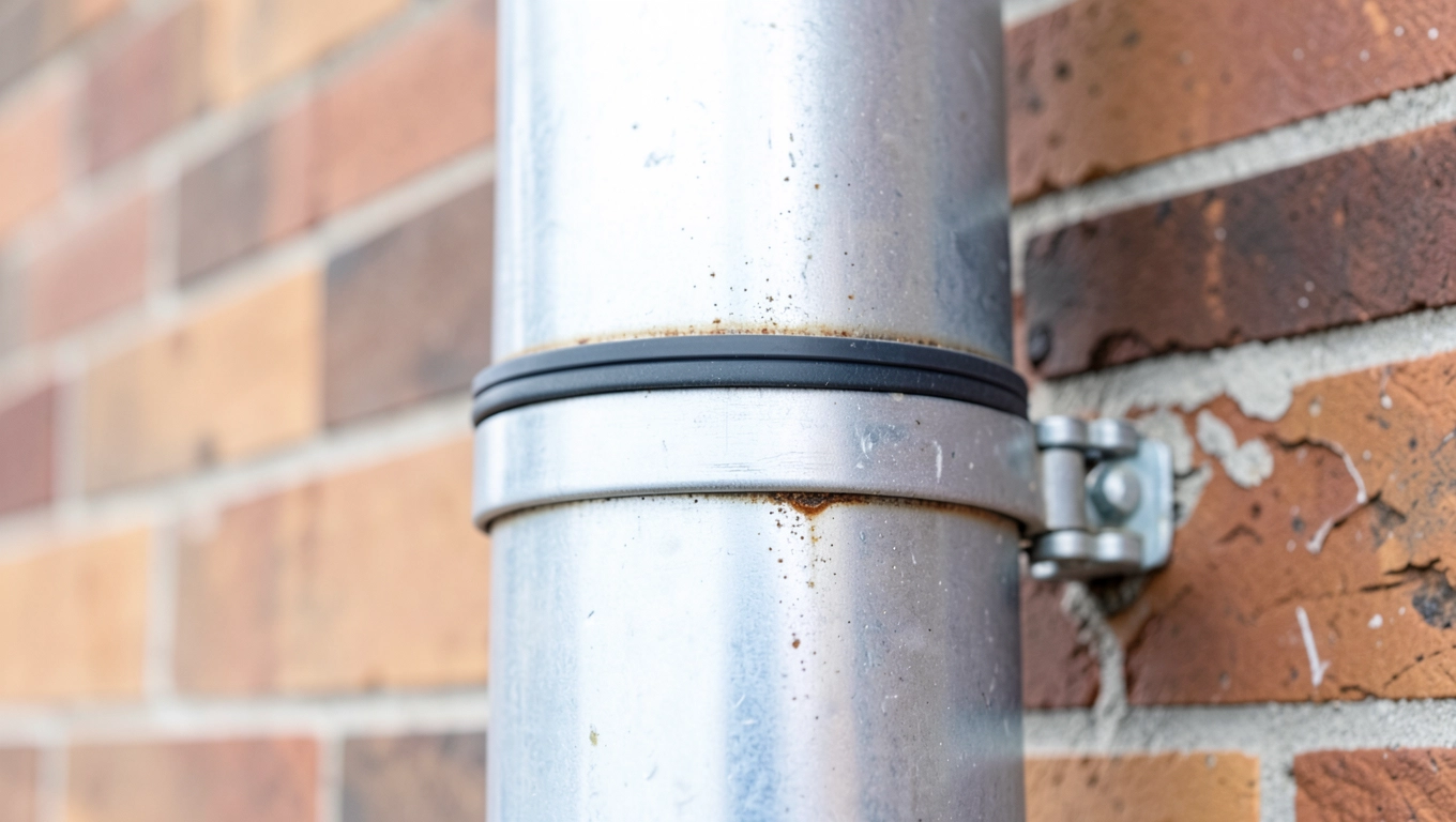 uszczelnienie komina stalowego