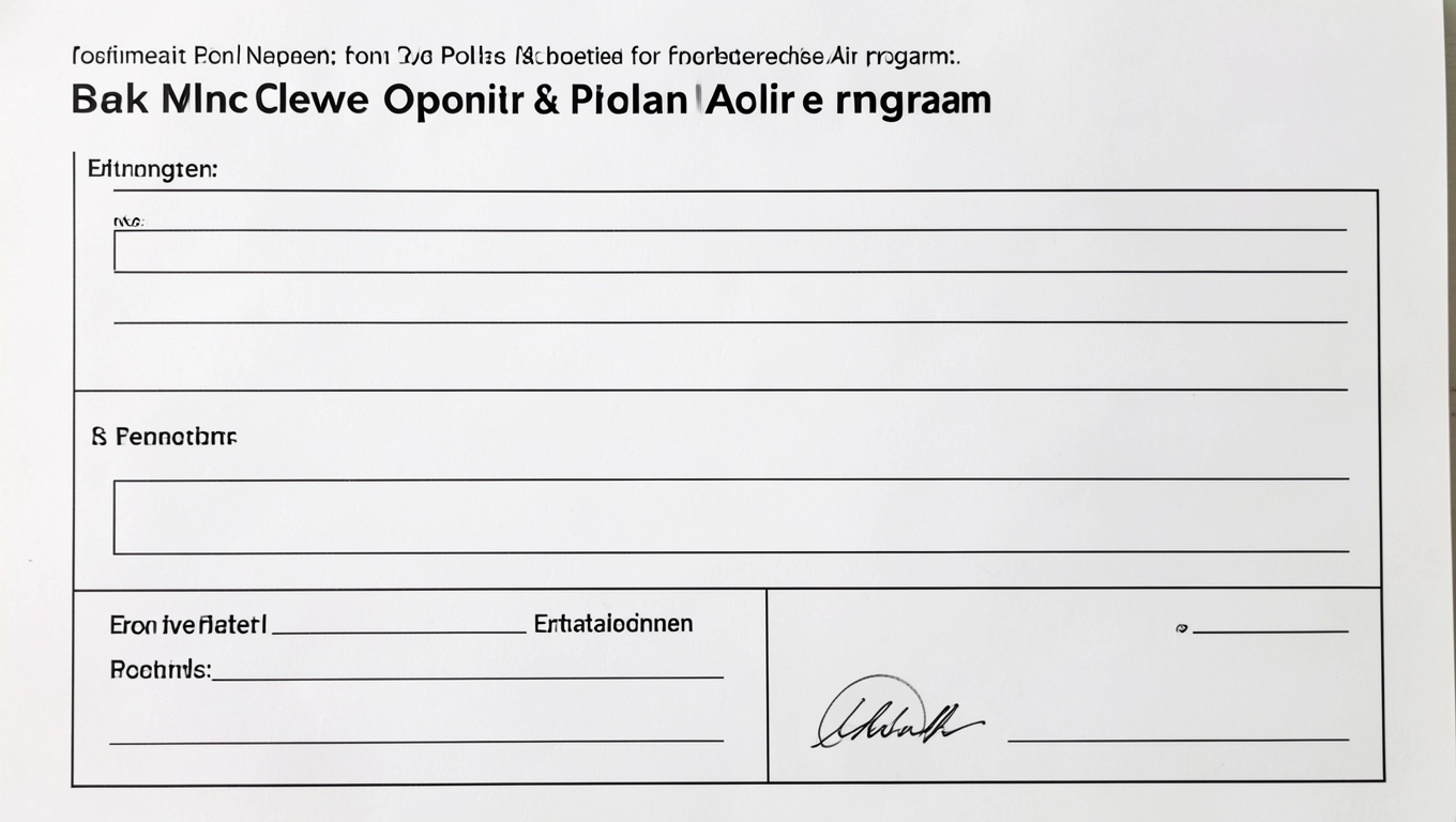 Opinia kominiarska Czyste Powietrze Wzór