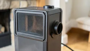 Elektrofiltr do kominka na drewno cena