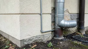 Na jakiej wysokości czerpnia powietrza do kominka