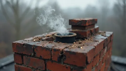 naprawa komina